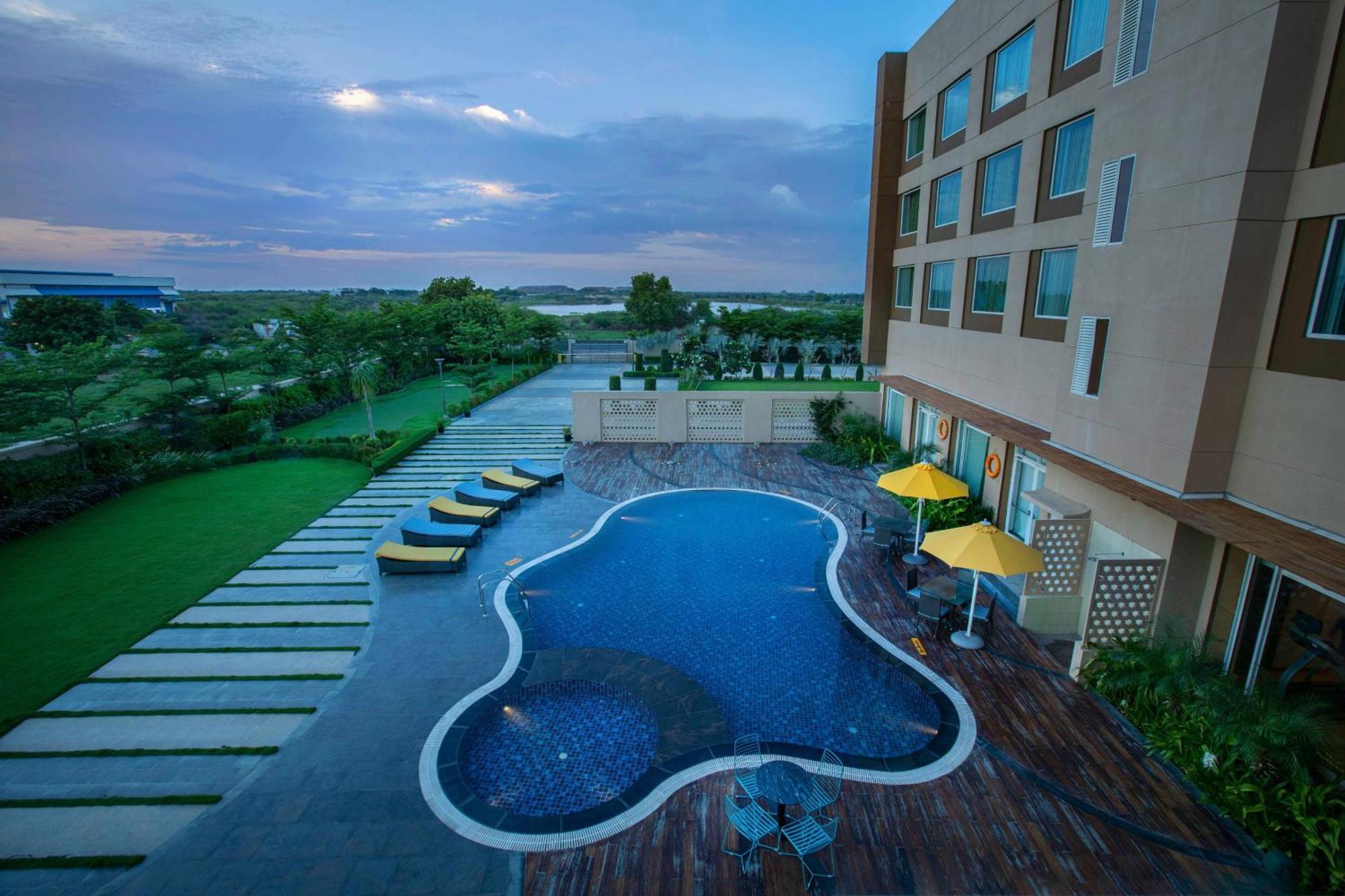 แฟร์ฟืลด์ บาย แมริออท ศรีปุรัมพุทโธ Hotel Sriperumbudur ภายนอก รูปภาพ